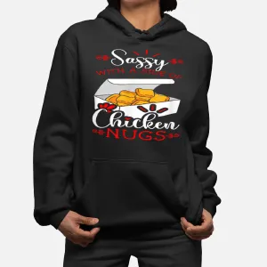 Chicken Nugget Fans Nug Eaters Fast Food Lovers Nuggies Hoodie