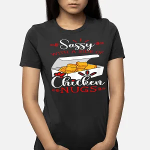 Chicken Nugget Fans Nug Eaters Fast Food Lovers Nuggies T-Shirt