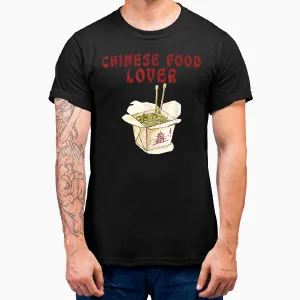 Chinese Food  Restaurant Send Noodles Funny Food T-Shirt