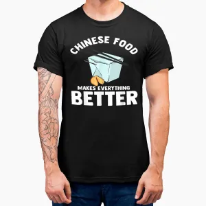 Chinese Food Takeout Foodie Cute T-Shirt