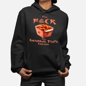 Funny General Tso Funny Chinese Food Hoodie