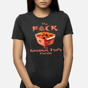 Funny General Tso Funny Chinese Food T-Shirt