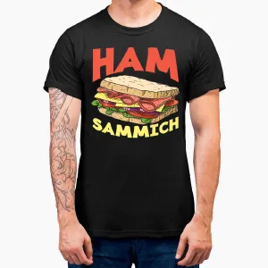 Ham Sammich Ham Sandwich Lover Funny Sandwich Premium T-Shirt