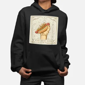 Hot Dog Tarot Hot Dog Lover Fast Food Wiener Hoodie