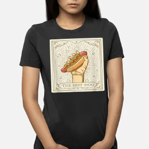 Hot Dog Tarot Hot Dog Lover Fast Food Wiener T-Shirt