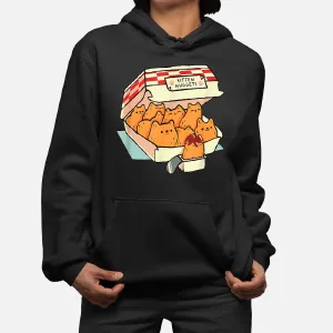 Kitten Nuggets Fast Food Cat Hoodie