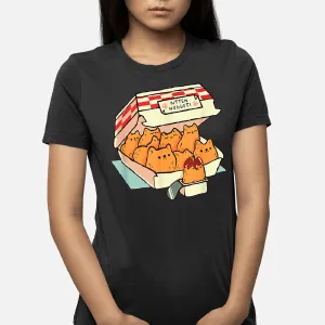 Kitten Nuggets Fast Food Cat T-Shirt