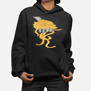 Spaghetti Pasta Noodles Italian Cook Macaroni Fork Food Hoodie