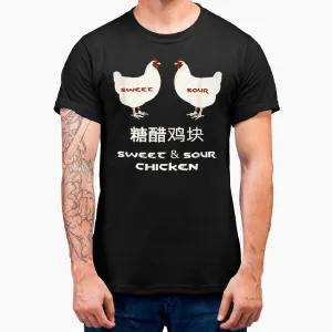 Sweet and Sour Chicken Funny Chinese Food Gift T-Shirt